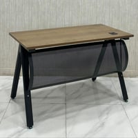 طقم مكتب خشب جملي مقاس 120 سم