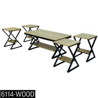 طقم طاولات خدمة عدة ألوان