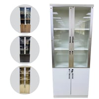 دولاب مكتب بابين عدة الوان