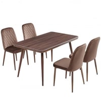 طقم طاولة واربع كراسي