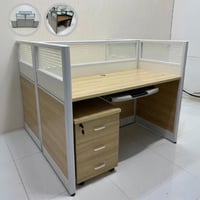 وحدة عمل مكتبيه عدة الوان