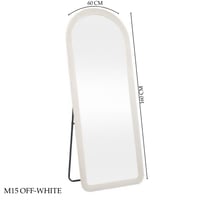 مرايا استاند قماش عدة مقاسات والوان