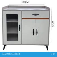 دولاب كوفي مع ادراج عدة مقاسات