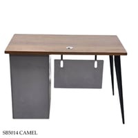 مكتب مودرن 120و140سم عدة الوان