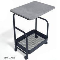 طقم 4 طاولات خدمة متحركة عدة ألوان