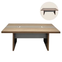 طاولة اجتماع ميلامين عدة ألوان ومقاسات