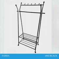 علاقة استاند مع أرفف عدة ألوان