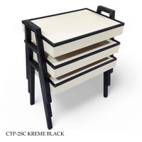 طقم طاولات خدمة تركية عدة الوان