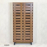 دولاب أحذية بابين طويل عدة ألوان