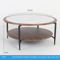 طاولة خشبي مقاس 100 سم