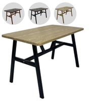 طاوله طعام 120سم عدة الوان