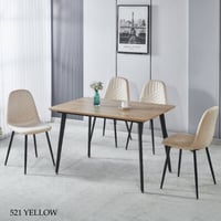 طقم طاوله 4و6 كراسي عدة الوان