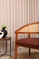 كرسي كوفي ومطاعم خشب زان عدة الوان