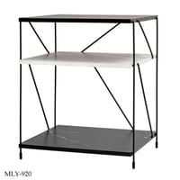 رف تخزين 3 أدوار عدة الوان