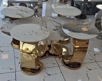 طقم طاولات وسط عدة موديلات