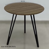 طاولات 80سم عدة أشكال وألوان