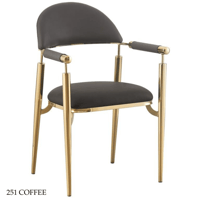 طقم 2 كراسي جلد فخمة عدة ألوان