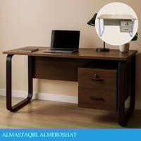 مكتب 120سم عدة ألوان