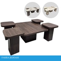 طقم طاولات تركي مودرن عدة الوان