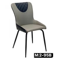 طقم 2 كراسي جلد عدة ألوان