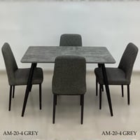 طقم طاولة 4 كراسي عدة ألوان