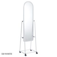 مرايا لون ابيض