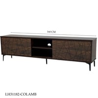 طاولة تلفزيون 180و160 سم عدة ألوان