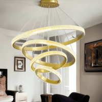 ثريا ليد 4 ادوار 3 اضاءات