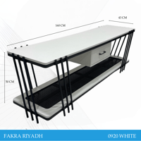 طاولة بلازما راتان 160 سم عدة ألوان