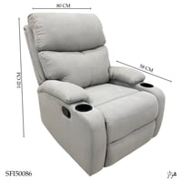 كرسي استرخاء ثابت وهزاز عدة الوان تفصيل