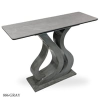 طاولة مدخل بورسلان عدة الوان