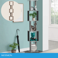 وحدة رفوف جانبية عدة الوان