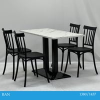 طقم طاولة و4 كراسي عدة موديلات