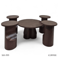 طقم طاولات وسط عدة الوان