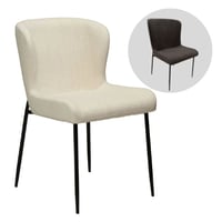 كرسي طعام بوكليه مودرن عدة الوان