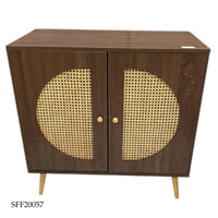 دولاب راتان 80سم عدة الوان