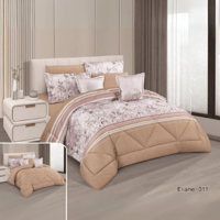 طقم مفرش مشجر نفرين ونفر مودرن عدة الاوان