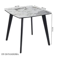 طاولات كوفي ومطاعم 80سم عدة ألوان