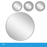 مرايا دائريه مودرن 70سم