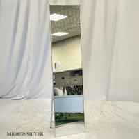 مرآة استاند استيل عدة ألوان ومقاسات