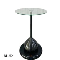 طقم 4 طاولات زجاج عدة ألوان