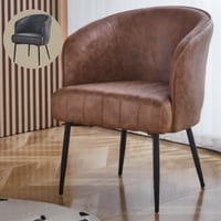 كراسي جلد عدة ألوان