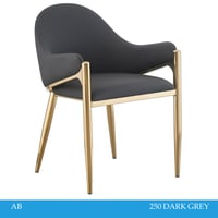 كرسي جلد فخم عدة ألوان