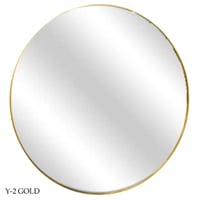 مرايا دائرة عدة ألوان ومقاسات