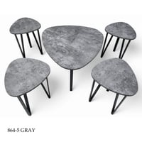 طقم طاولات وسط عدة الوان