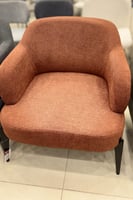 كرسي فخم مع تكاية عدة ألوان