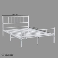 سرير أبيض عدة مقاسات