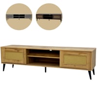 طاولة تلفزيون مقاس 160 سم عدة ألوان