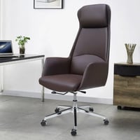 كرسي مكتب جلد عدة الوان