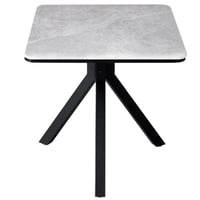 طاولة سيراميك رمادي 60و70 سم